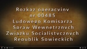 „Operacja polska”, reż. Sofio Torczinawa