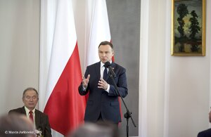 Выступление Президента Республики Польша Анджея Дуды